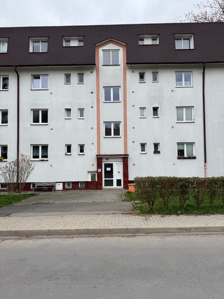 Pronájem bytu č. 3 o velikosti 2+1, J. Želivského č.p. 1421, Slaný